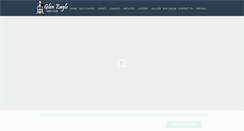 Desktop Screenshot of golfgleneagle.com